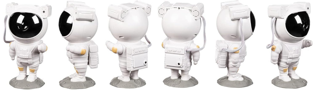 Astronaut Galaxy Projector Night Light | 360° Rotating Nebula Star Projector with Remote, Timer & Adjustable Head | Space Lamp for Kids Bedroom, Gaming Room, Home Décor & Gift