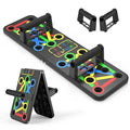 15 in 1 Push Up Board Foldable for Men & Women Multi-Function, Chest, Shoulder, Back & Triceps Workout